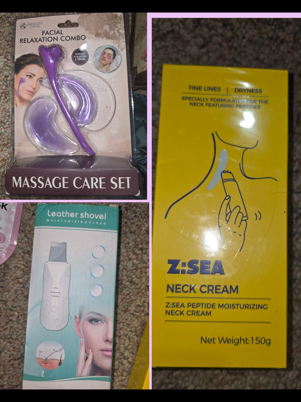 3 Brand New Skincare Products